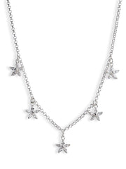 Sparkle Flower Necklace