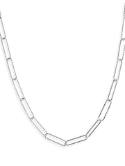 Mini Paper Chain Necklace