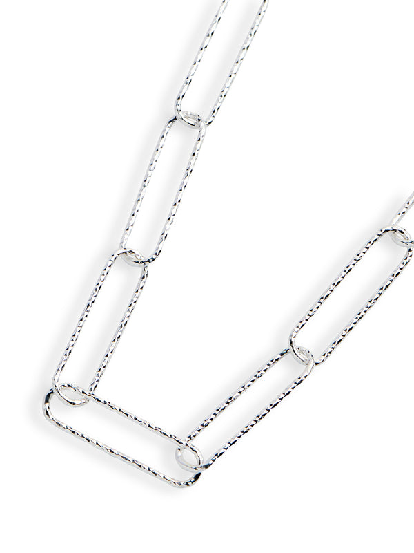 Mini Paper Chain Necklace