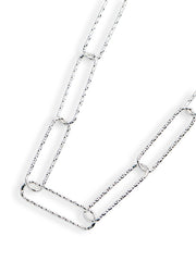Mini Paper Chain Necklace