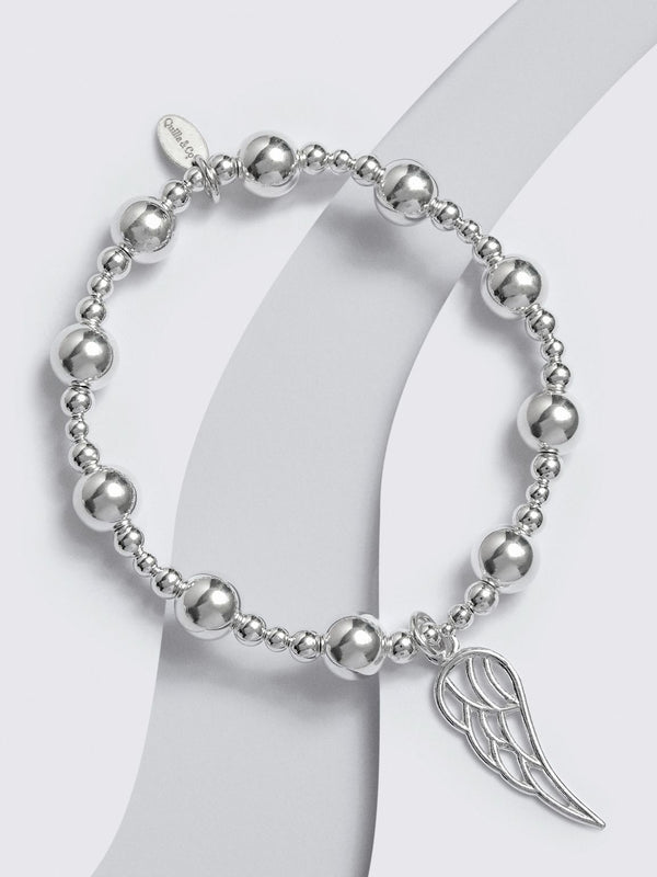 Angel Wing Radiance Bracelet