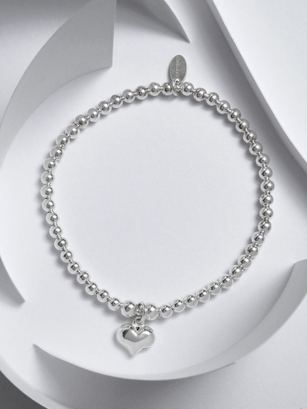Halle Heart Bracelet