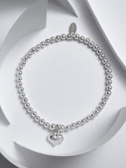 Halle Heart Bracelet