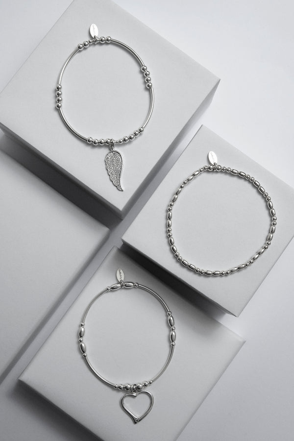 Angel Love Bracelet Stack