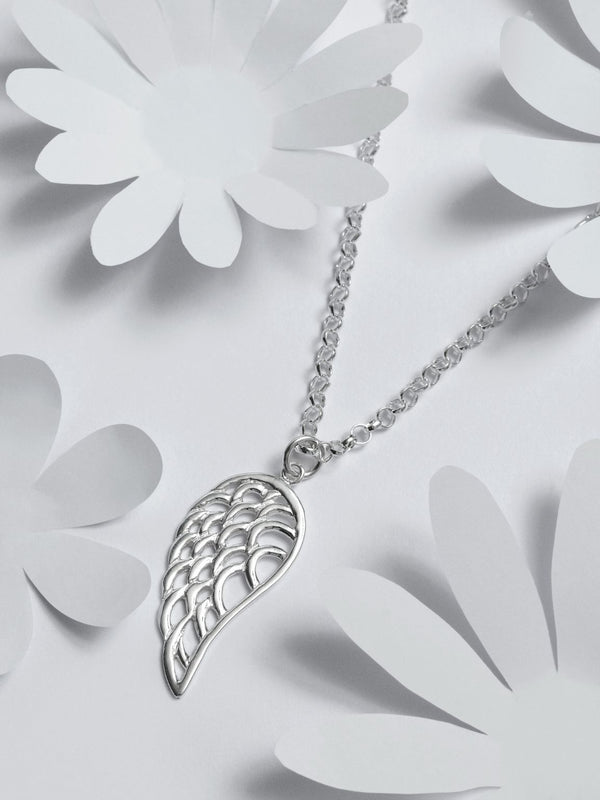 Angel Wing Radiance Necklace