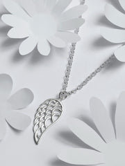 Angel Wing Radiance Necklace