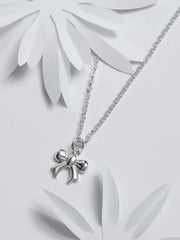 Belle Bow Necklace