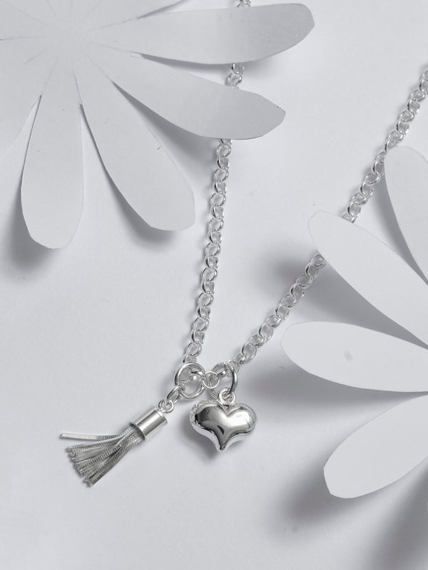 Halle Tassel Necklace