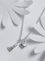 Halle Tassel Necklace