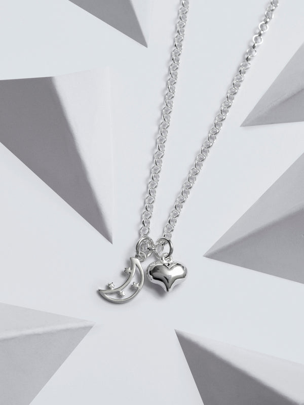 Love To The Moon & Back Necklace