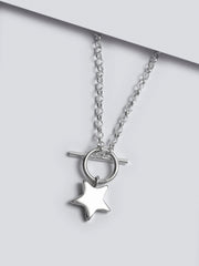 Twinkle Star T Bar Necklace