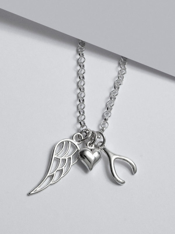 Jessica Lucky Angelwing Necklace