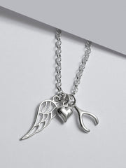 Jessica Lucky Angelwing Necklace