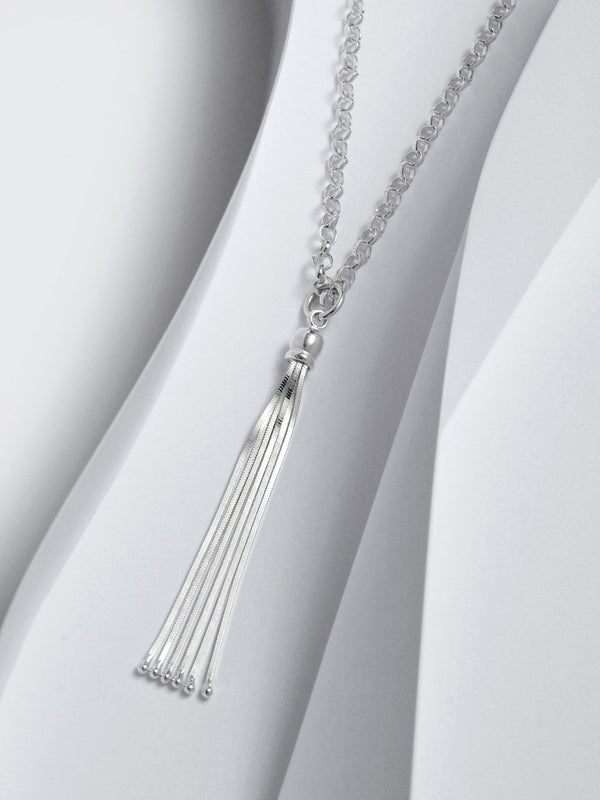 Betty Tassel Necklace