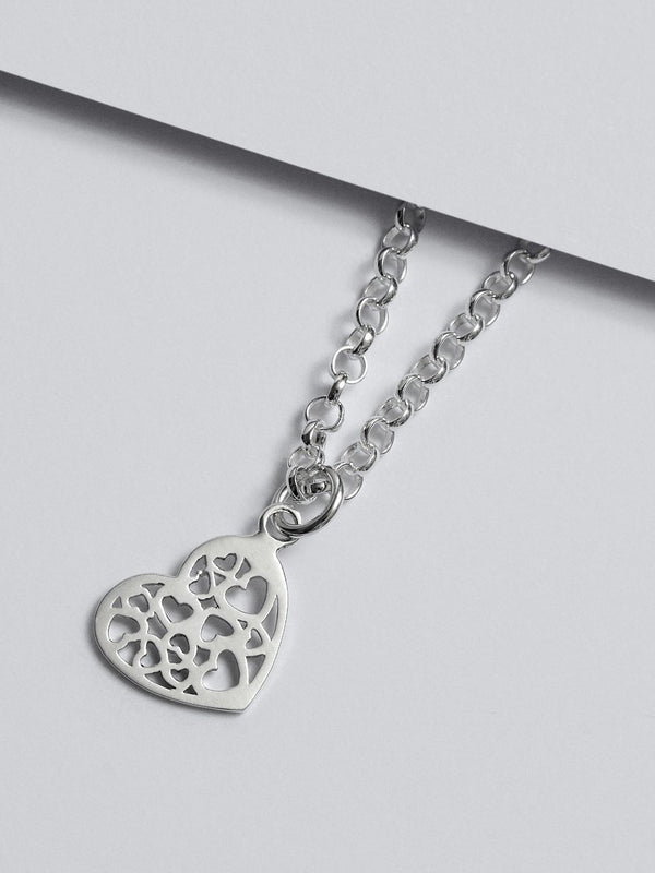 Aurora Heart Necklace