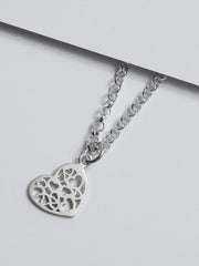 Aurora Heart Necklace