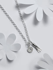 Sparkle Tassel Necklace