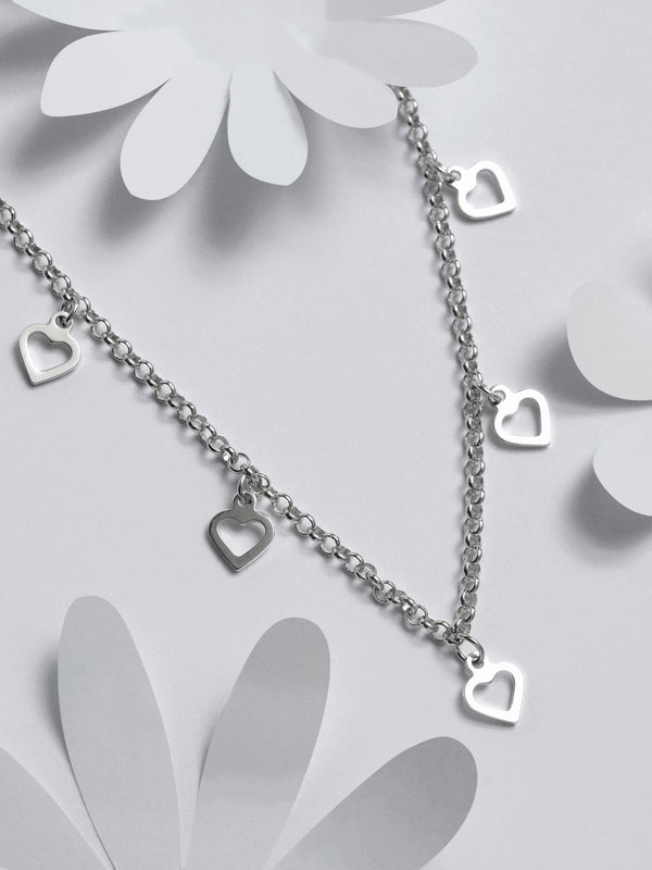 Harper Heart Necklace