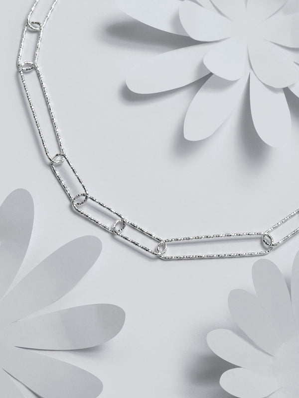 Paper Chain Necklace