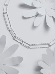 Paper Chain Necklace