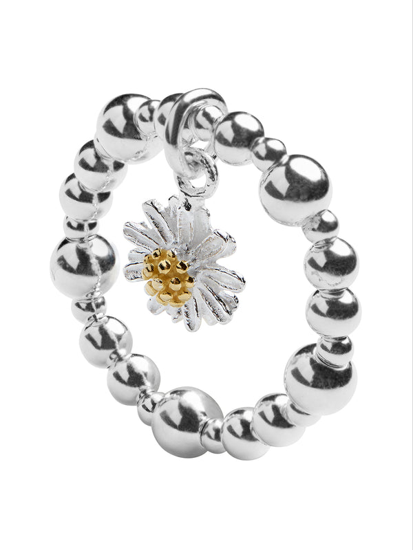 Daisy Popcorn Ring