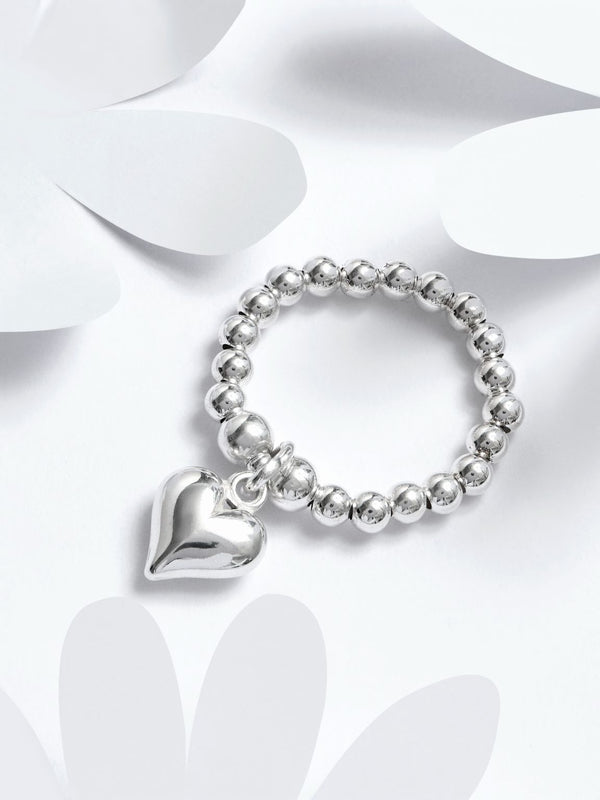 Jessica Heart Ring