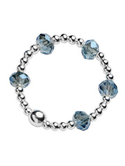 Gabriella Navy Ring