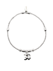 30th Birthday Bracelet