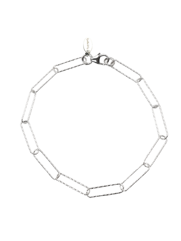 Mini Paper Chain Bracelet