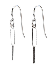 Mini Paper Chain Earrings