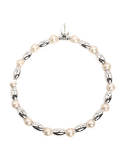Pippa Pearl Maxi Orzo Bracelet
