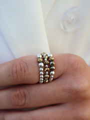 Golden Ring Stack