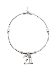21st Birthday Bracelet
