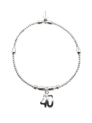 40th Birthday Bracelet