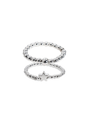 Twinkle Star Ring Stack