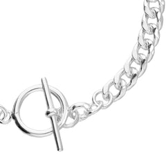 Luxury Cuban T Bar Bracelet