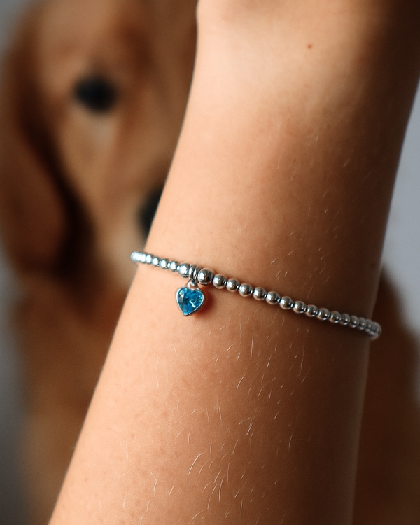 Blue Cross Charity Bracelet