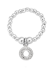 Sparkle Halo Ring