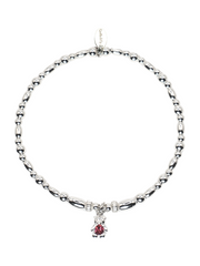 Pink Bear Bracelet