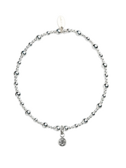 Diamond April Birthstone Bracelet