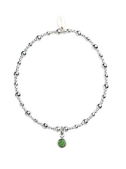 Peridot August Birthstone Bracelet