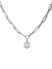 Gemini Paper Chain Necklace