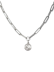 Leo Paper Chain Necklace