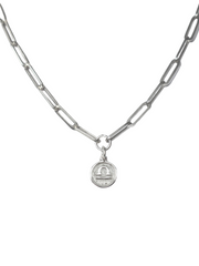 Libra Paper Chain Necklace