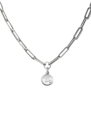 Scorpio Paper Chain Necklace