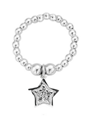 Sparkle Star Ring