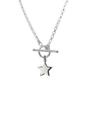 Twinkle Star T Bar Necklace