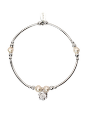 Pippa Pearl Rose Bracelet