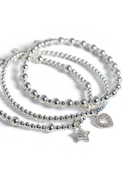 Sparkle Popcorn Stack