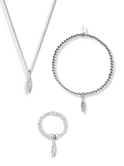 Faith Feather Gift Set